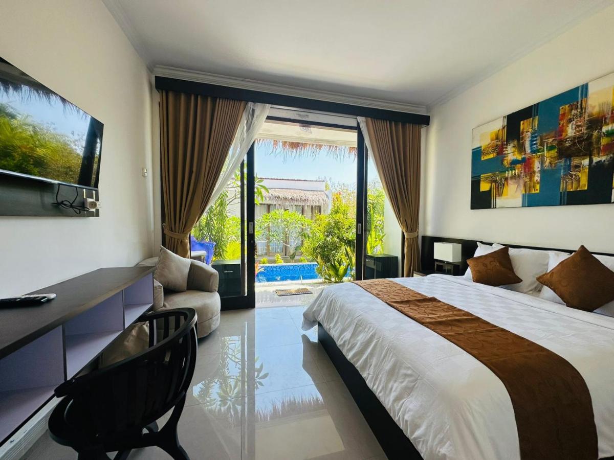Maliqa Villas Nusa Penida Ped Exteriör bild