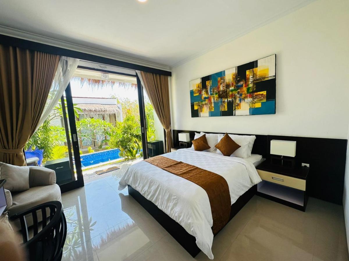 Maliqa Villas Nusa Penida Ped Exteriör bild