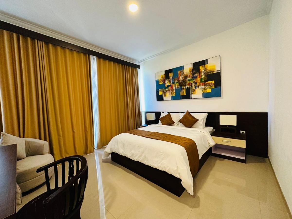 Maliqa Villas Nusa Penida Ped Exteriör bild