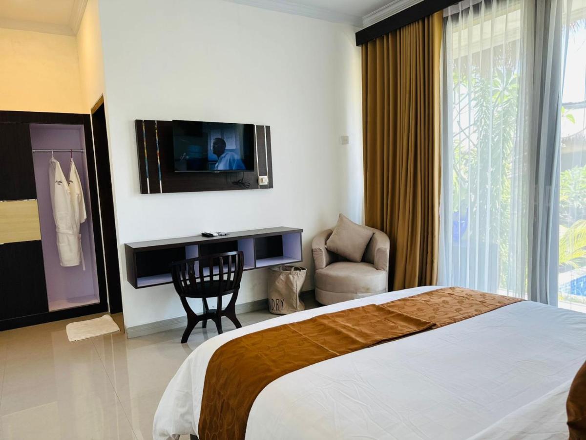 Maliqa Villas Nusa Penida Ped Exteriör bild