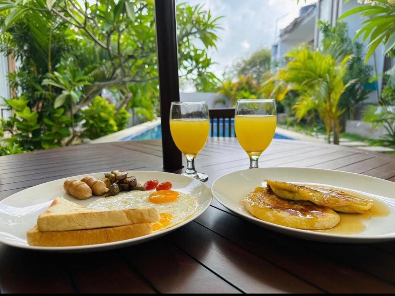 Maliqa Villas Nusa Penida Ped Exteriör bild