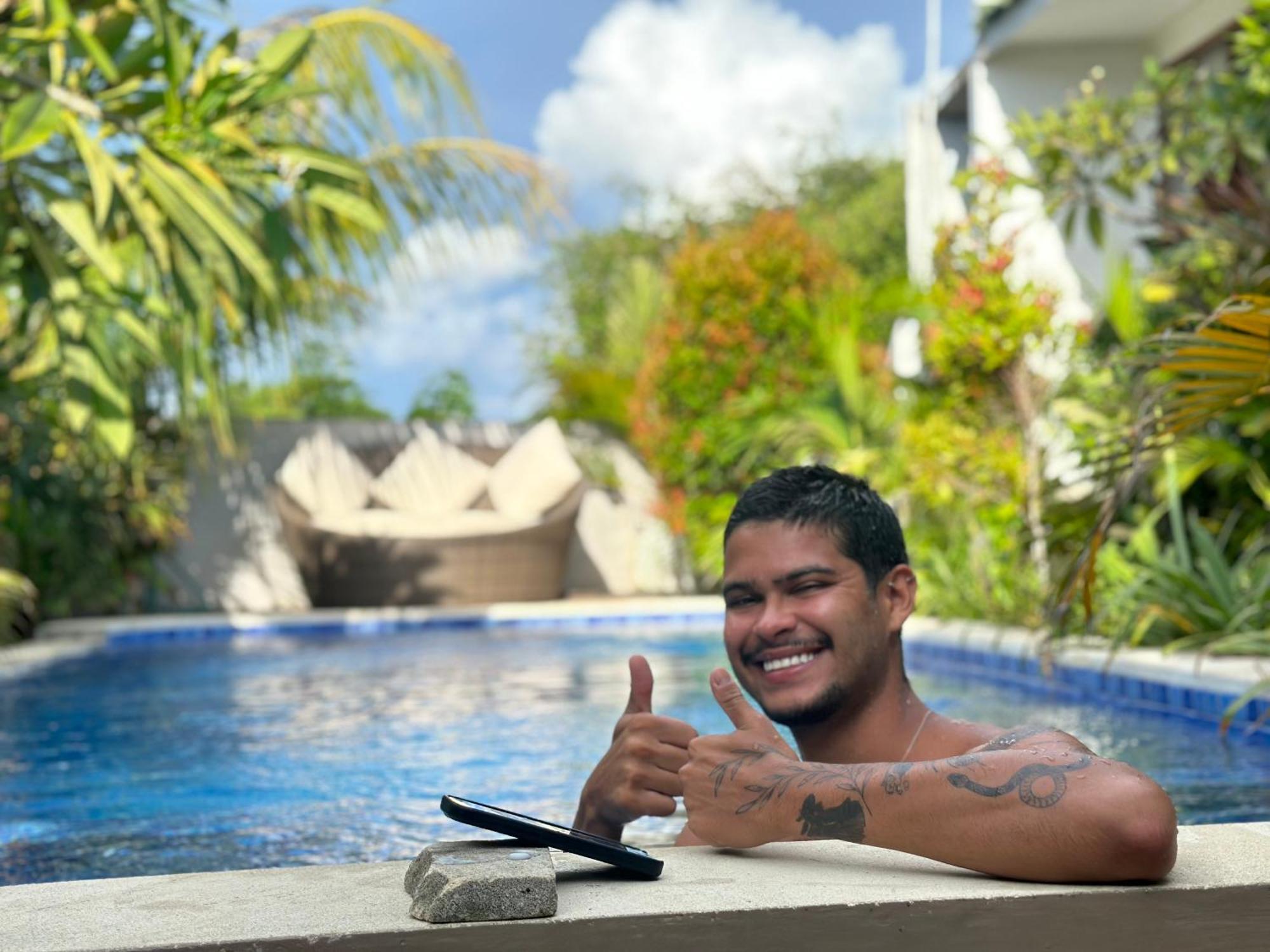 Maliqa Villas Nusa Penida Ped Exteriör bild