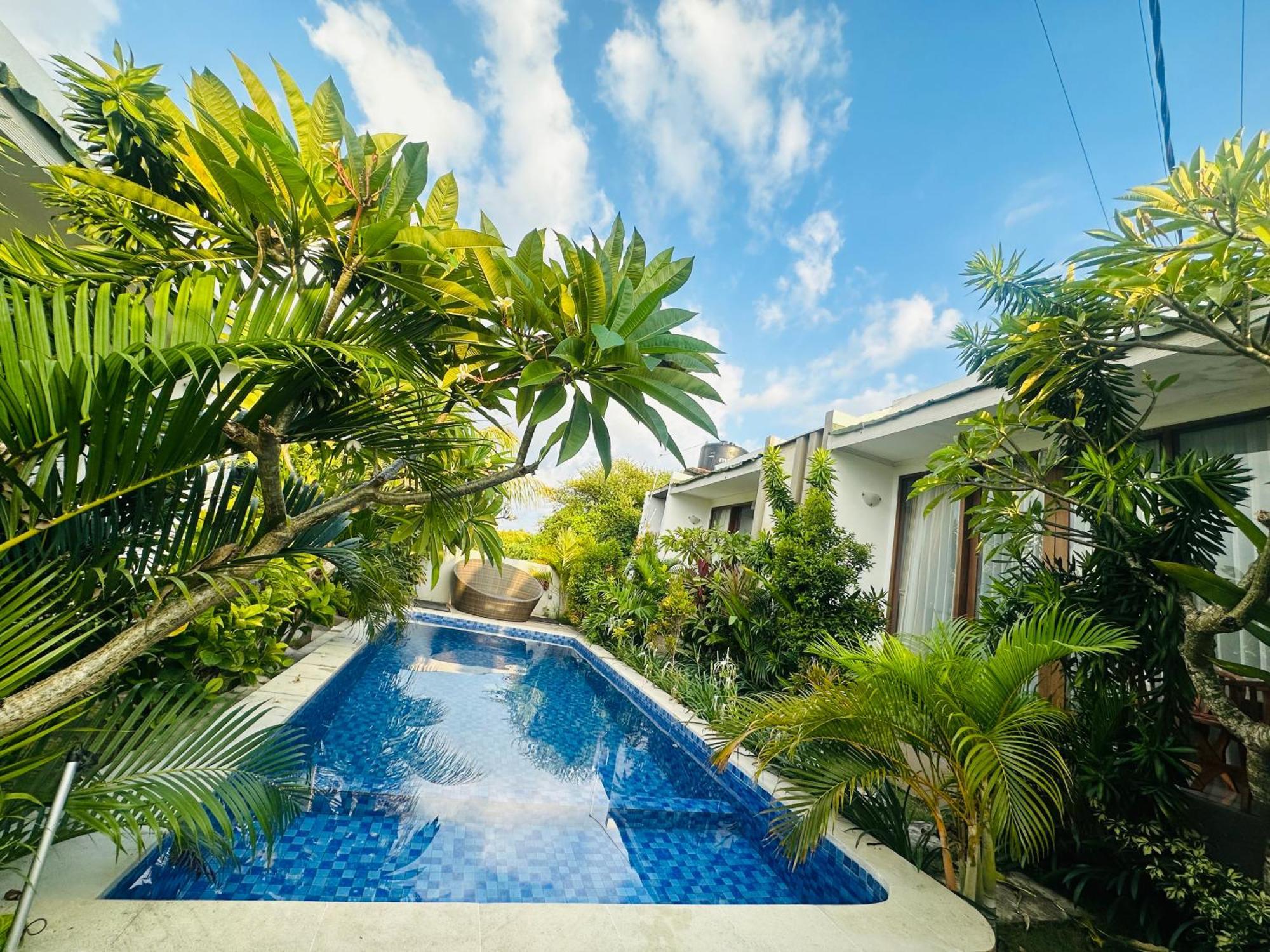 Maliqa Villas Nusa Penida Ped Exteriör bild